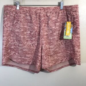 NEW Sherpa Sajilo Blush Cloud‎ Pull On Shorts